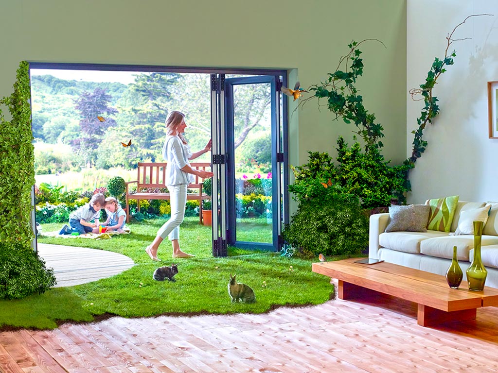 Featuring custom designed hardware from ERA, the PAS24:2012 accredited Veka Imagine from Sliders UK also delivers top U-values of up to 0.94W/m2k and an indicative DSER rating of A+13 .